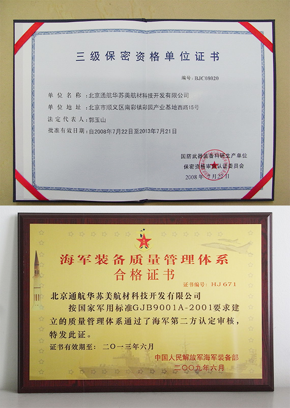 Honors and Qualifications1